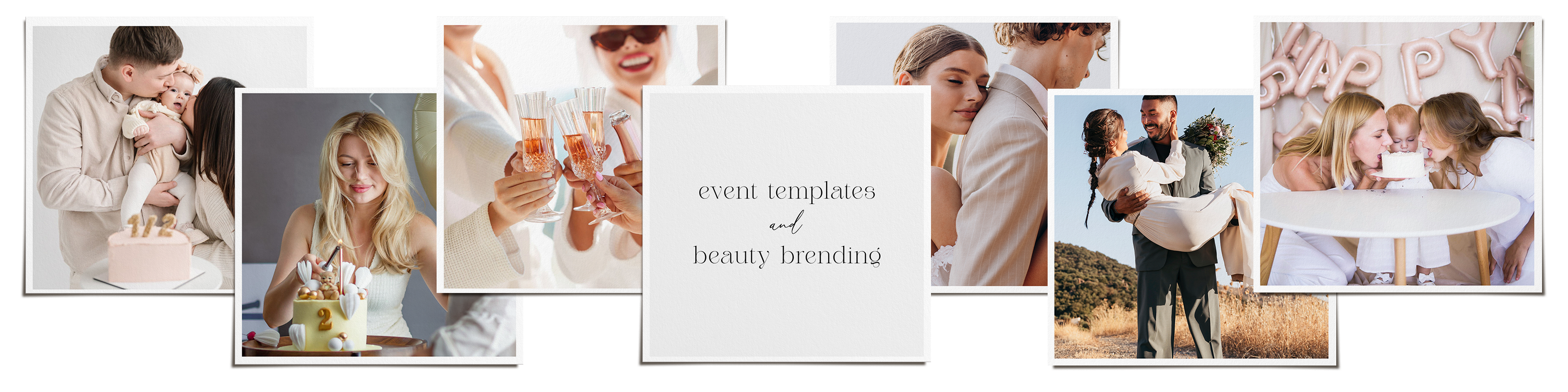 Illustration banner for Tania Potanina portfolio site